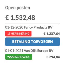 Open posten